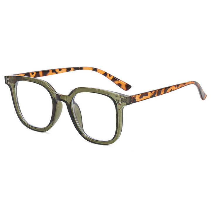 Ladies square designer glasses with thick frame and elegant profile Bowlift