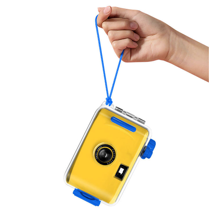 Waterproof 35mm Film Camera Bowlift