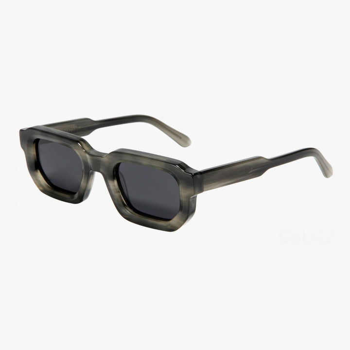 Women's sunglasses in modern geometric design by Bowlift