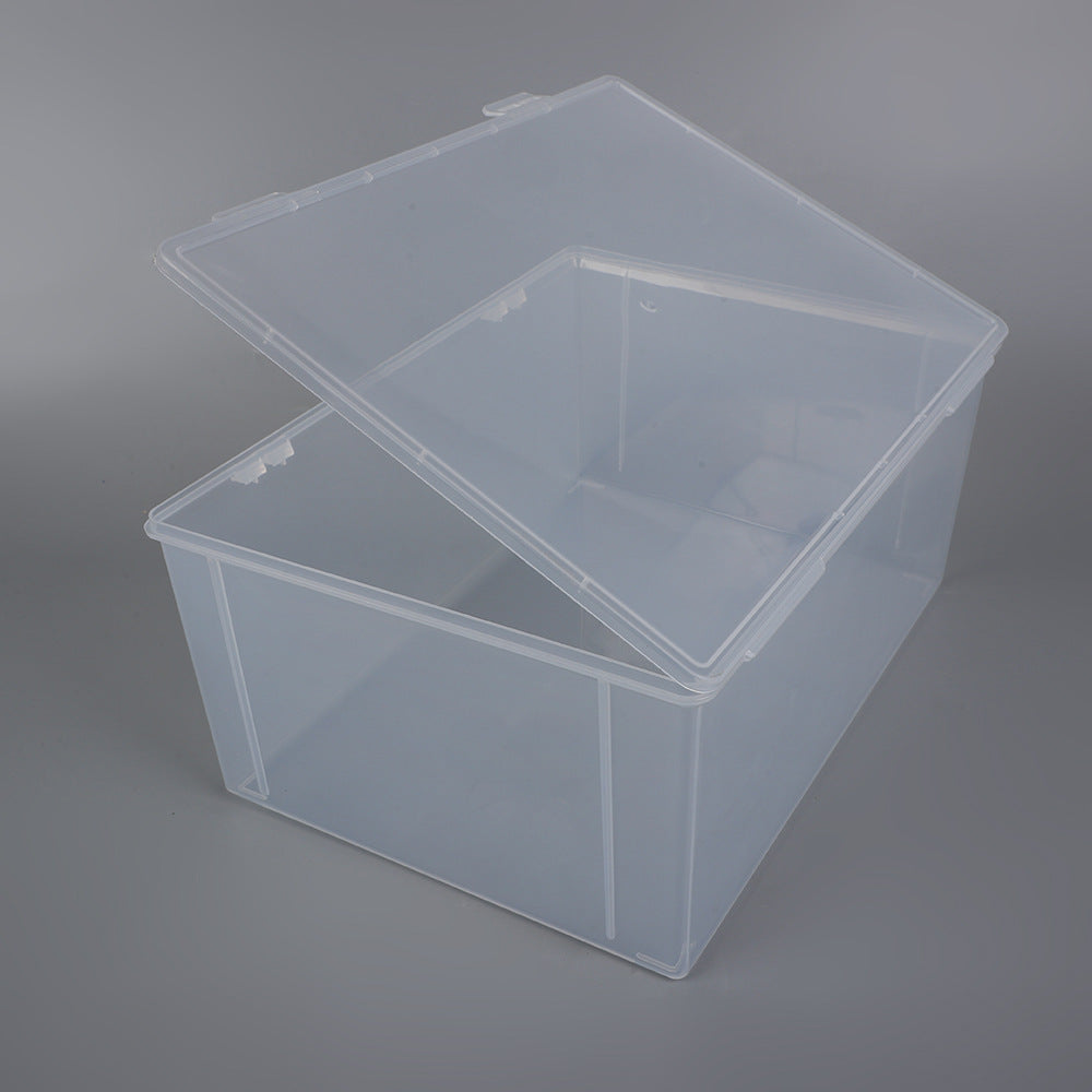 Clear Plastic Storage Box Bowlift