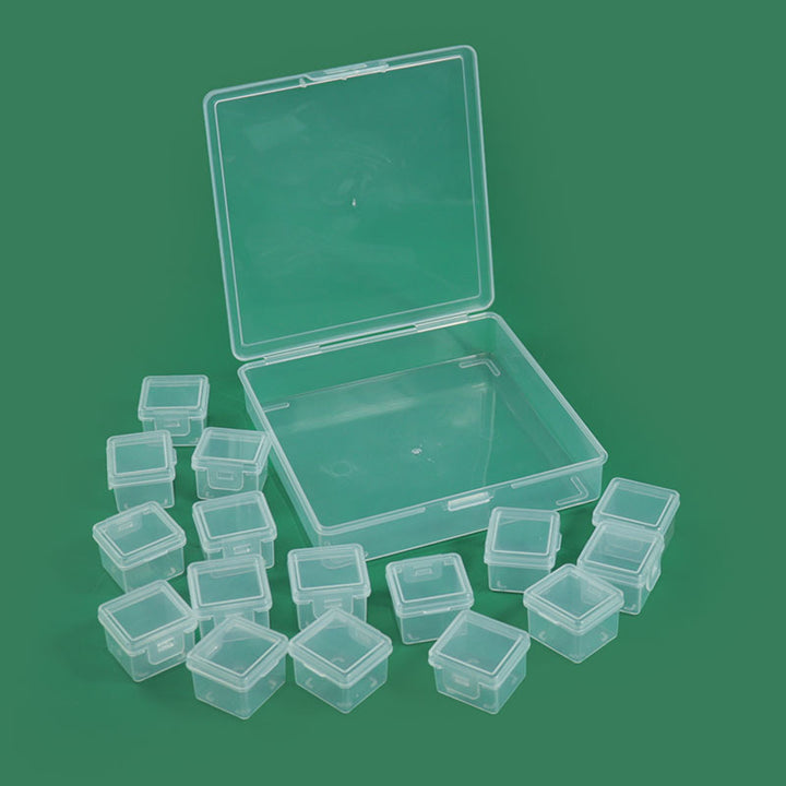Multi-Compartment Craft Organizer Container Bowlift
