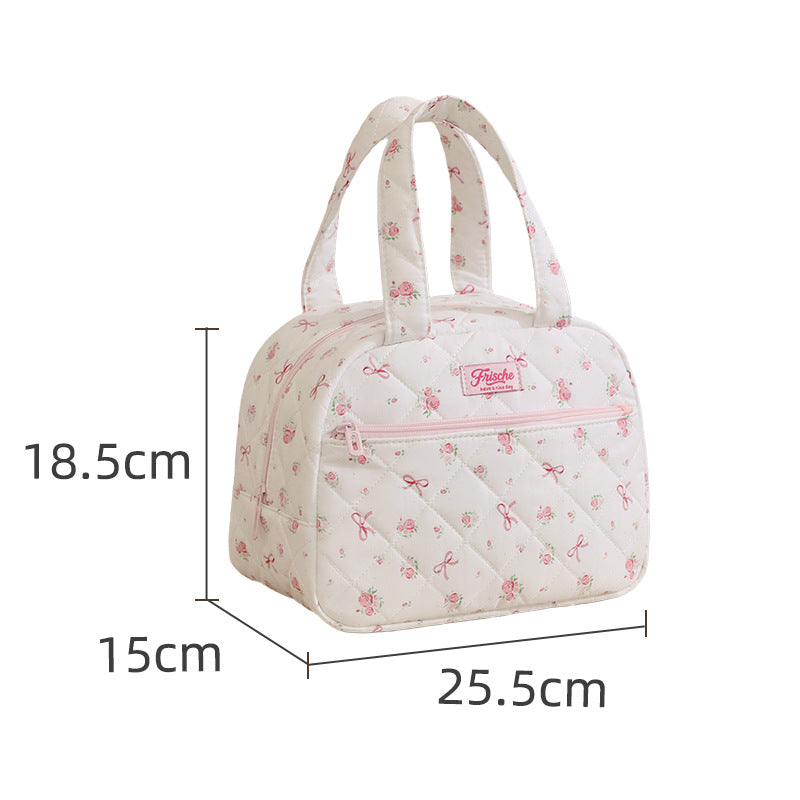 Stylish Insulated Lunch Tote Bowlift