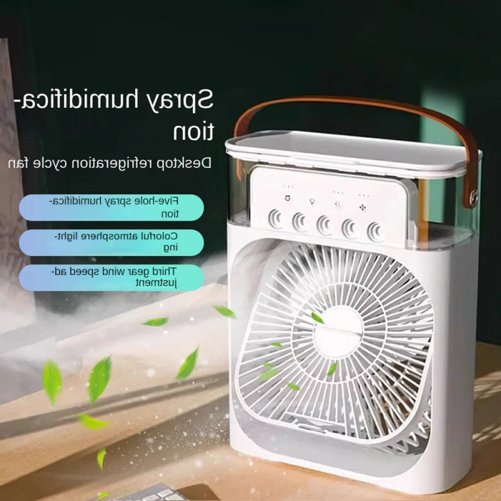 Unisex Portable Battery Fan Bowlift