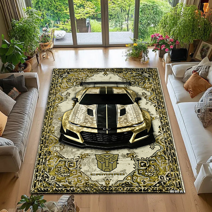 Vintage-Inspired Area Rug