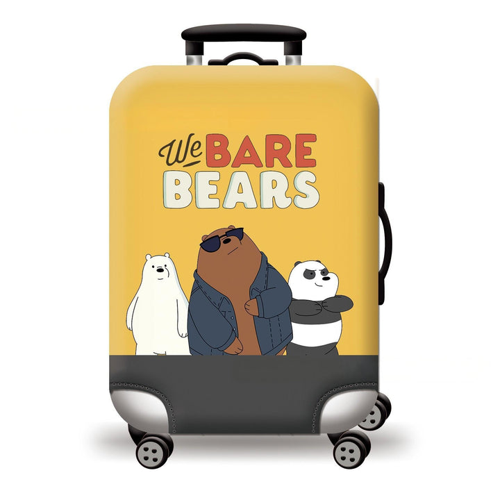 Women Hard Shell Suitcase with Cute Animal Design Bowlift