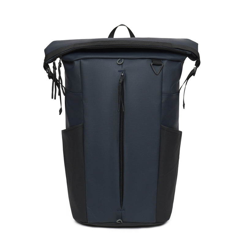 High-Durability Waterproof Rolltop Backpack Bowlift