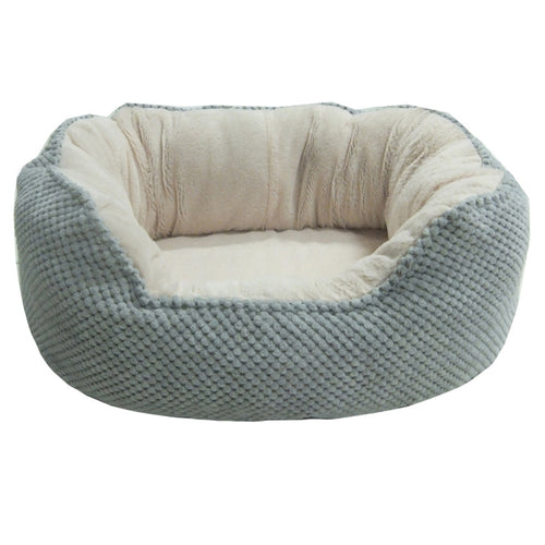 Plush Orthopedic Dog Bed