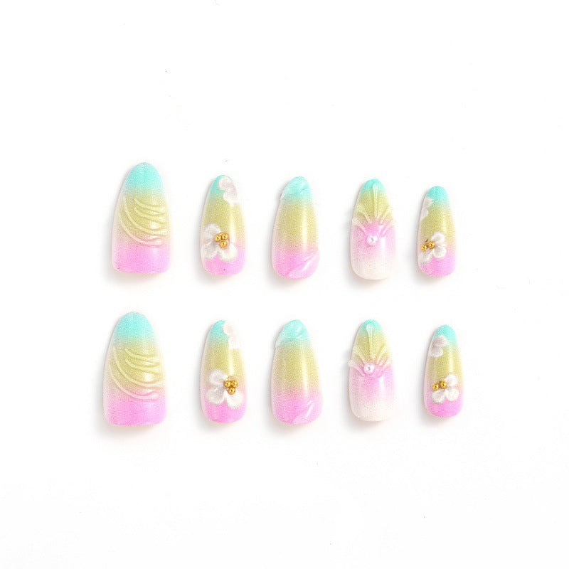 Artificial Nail Tips Bowlift