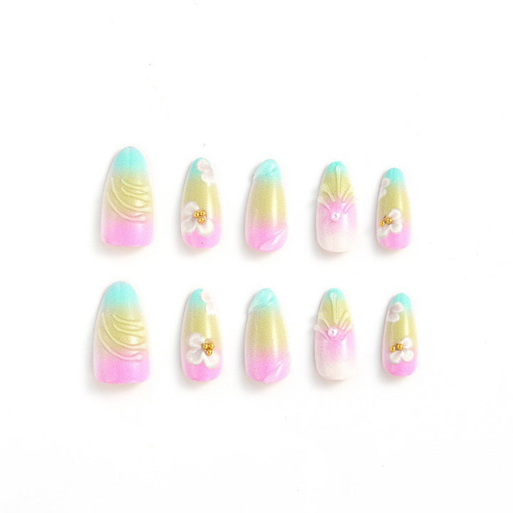 Artificial Nail Tips Bowlift