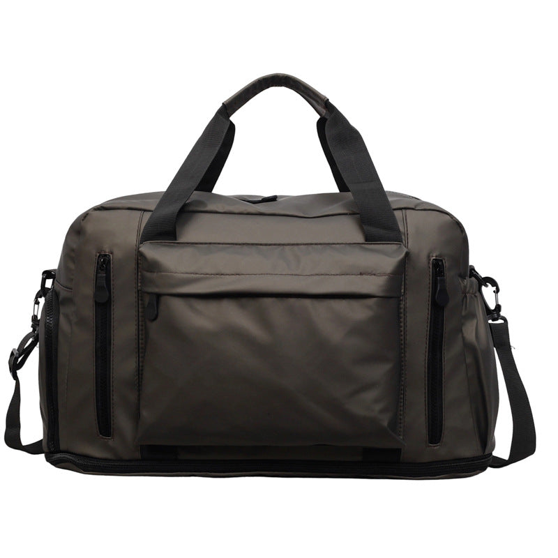 Multifunctional Sports Bag With Insulated Compartment Bowlift