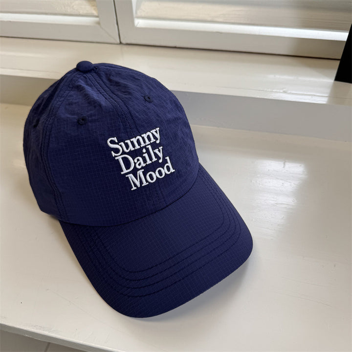 Women's Cotton Adjustable Baseball Cap Bowlift