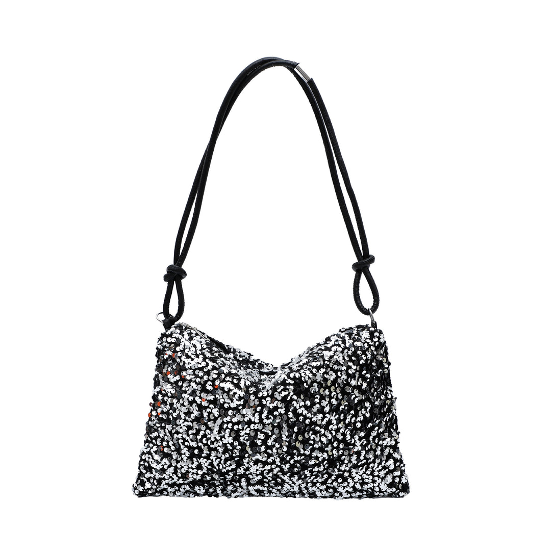 WoSparkling Sequin Evening Handbag Bowlift