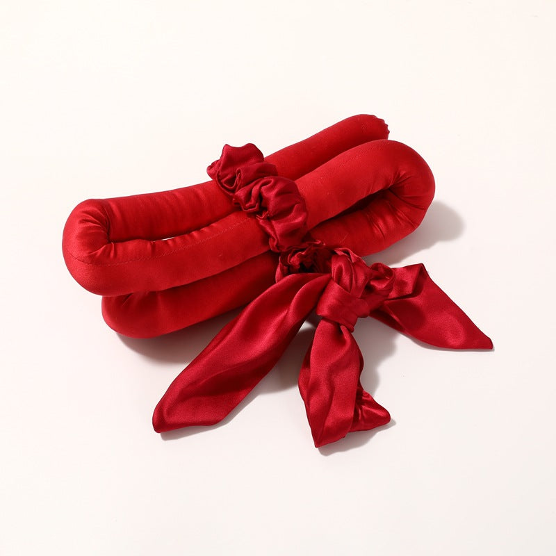 Luxurious Satin Hair Rollers