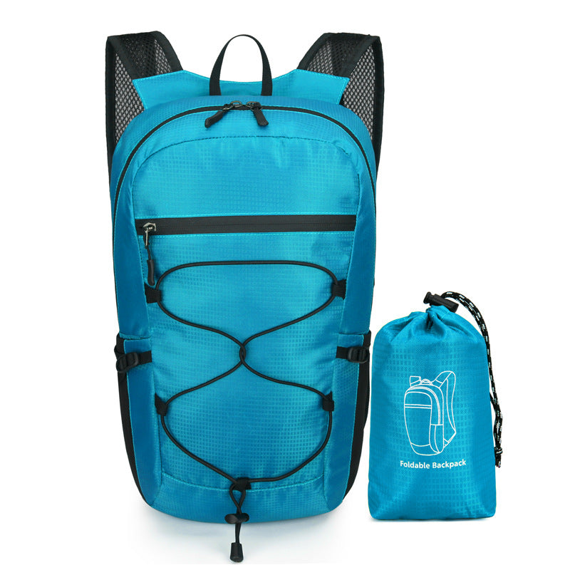 Foldable Lightweight Backpack Bowlift
