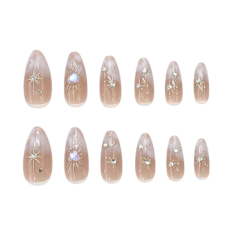 Decorative Press-On Nail Art Set Bowlift