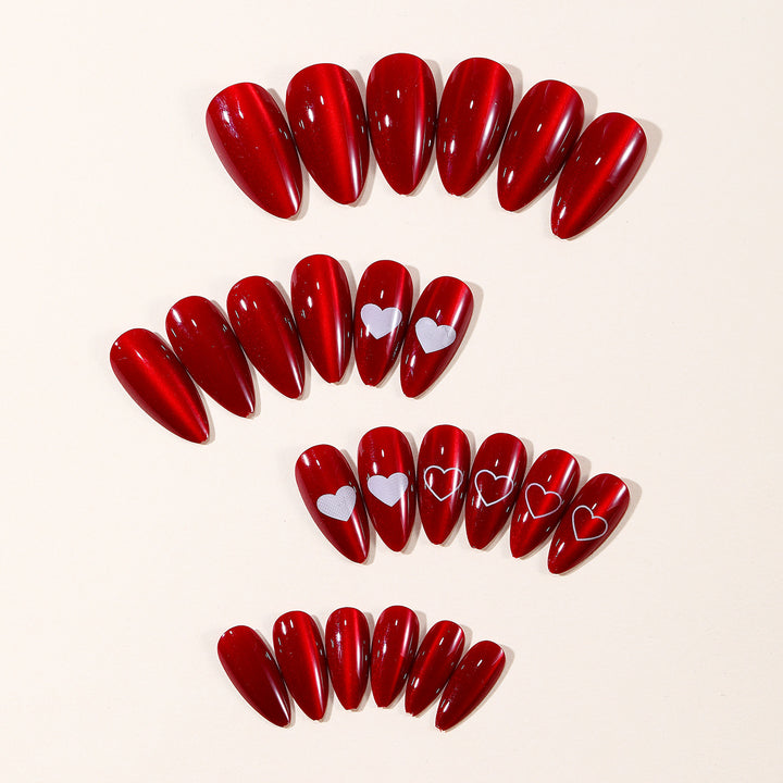 Heart Design Gel Nail Art Kit Bowlift