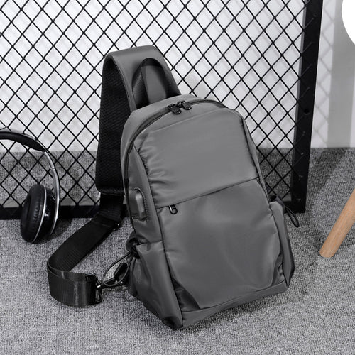 Multi-Pocket Outdoor Adventure Sling Bag Bowlift