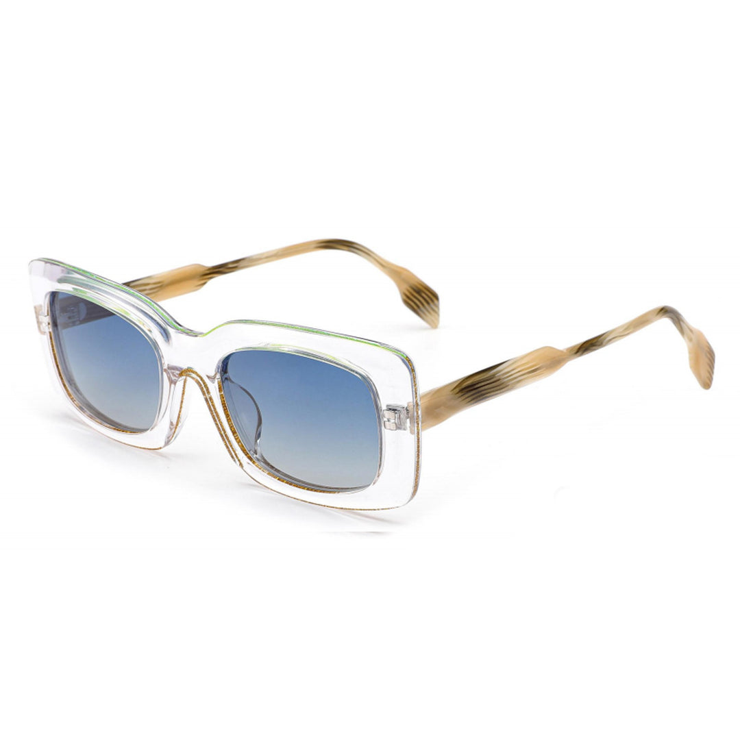 Ladies fashionable square sunglasses with unique frame Bowlift