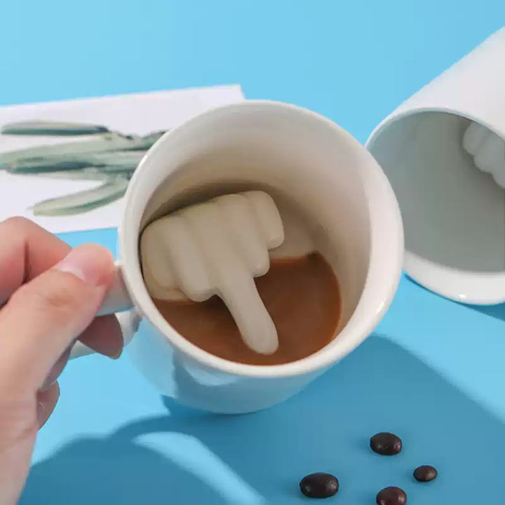 BowLift | Middle Finger Ceramic Mug
