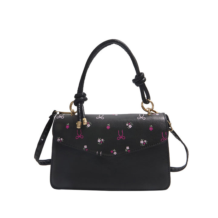 WoChic Floral Pattern Handbag Bowlift