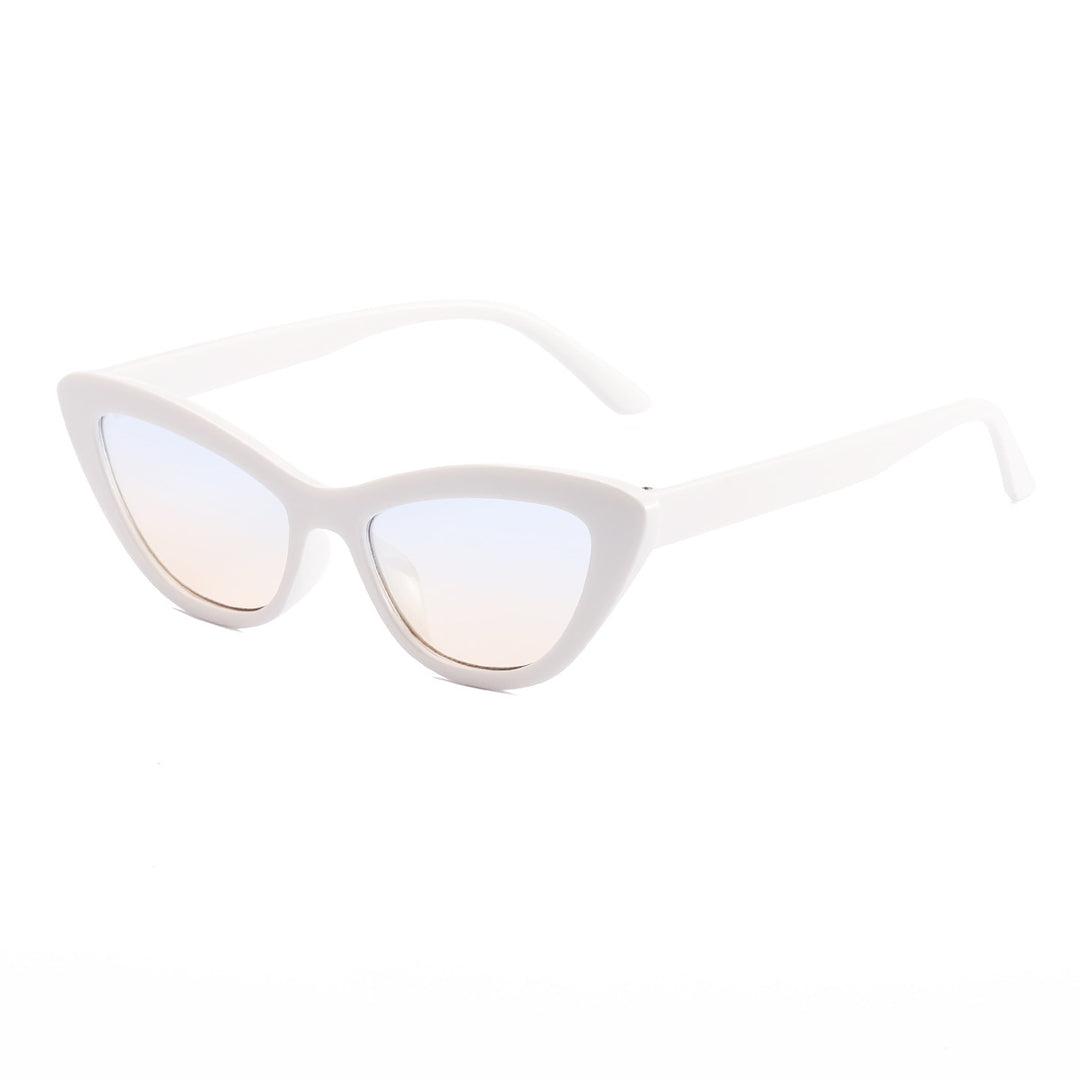 Ladies Cat-Eye Sunglasses with UV Protection and Modern Design Bowlift