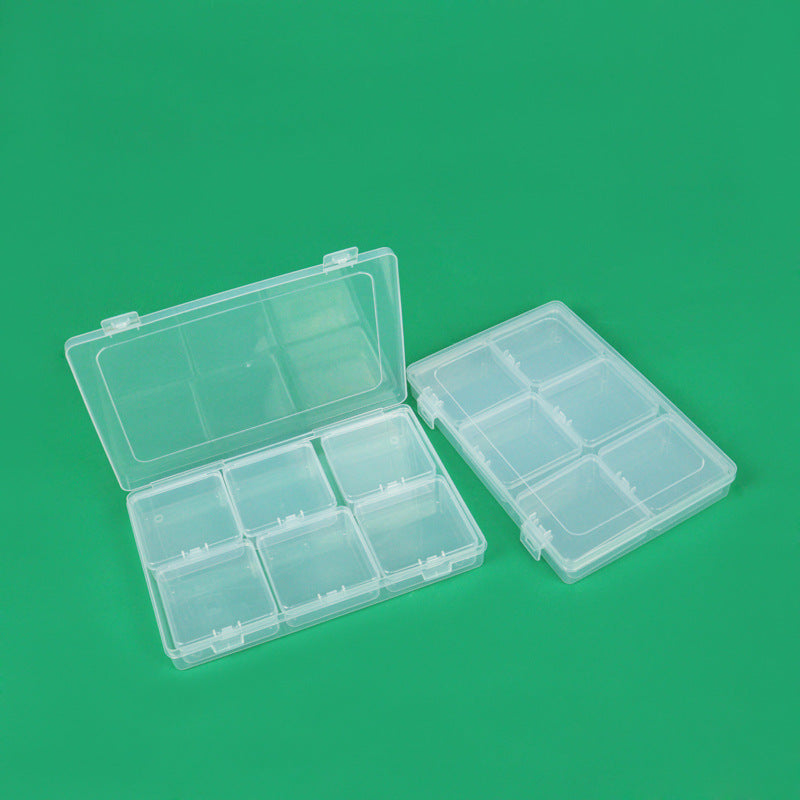 Multi-Compartment Storage Organizer Case Bowlift