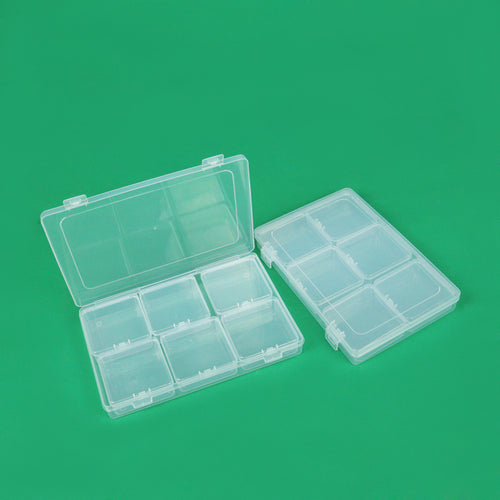 Multi-Compartment Storage Organizer Case Bowlift