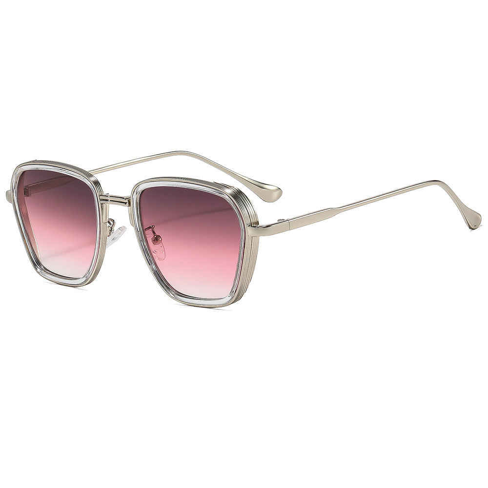 Women's designer sunglasses in modern square frame Bowlift