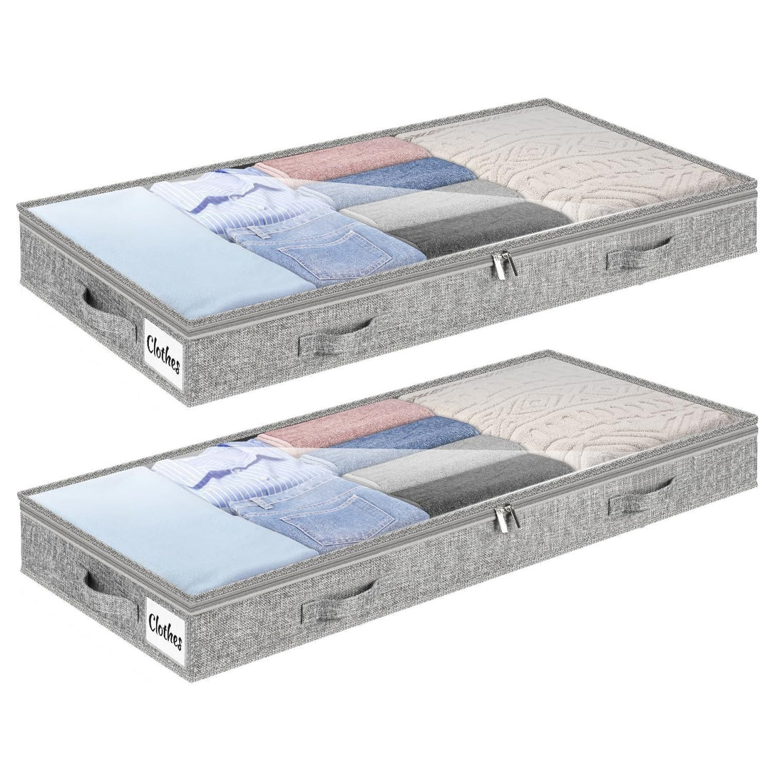 Under-Bed Storage Organizer