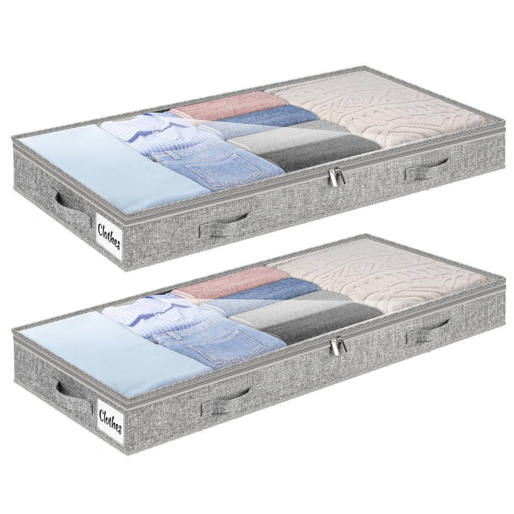 Under-Bed Storage Organizer