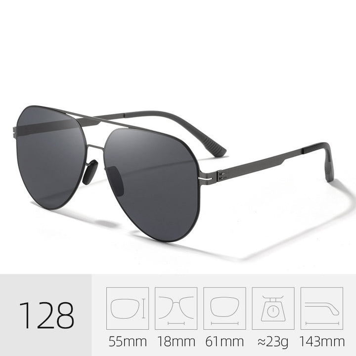 High-Performance Aviator Sunglasses Bowlift