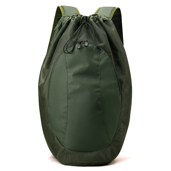 Adjustable Outdoor Mesh Backpack Bowlift