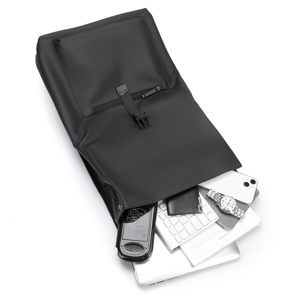 High-Quality and Waterproof Backpack with Innovative Rolltop System Bowlift