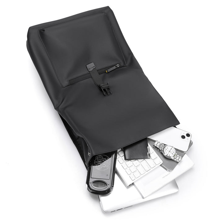 High-Quality and Waterproof Backpack with Innovative Rolltop System Bowlift