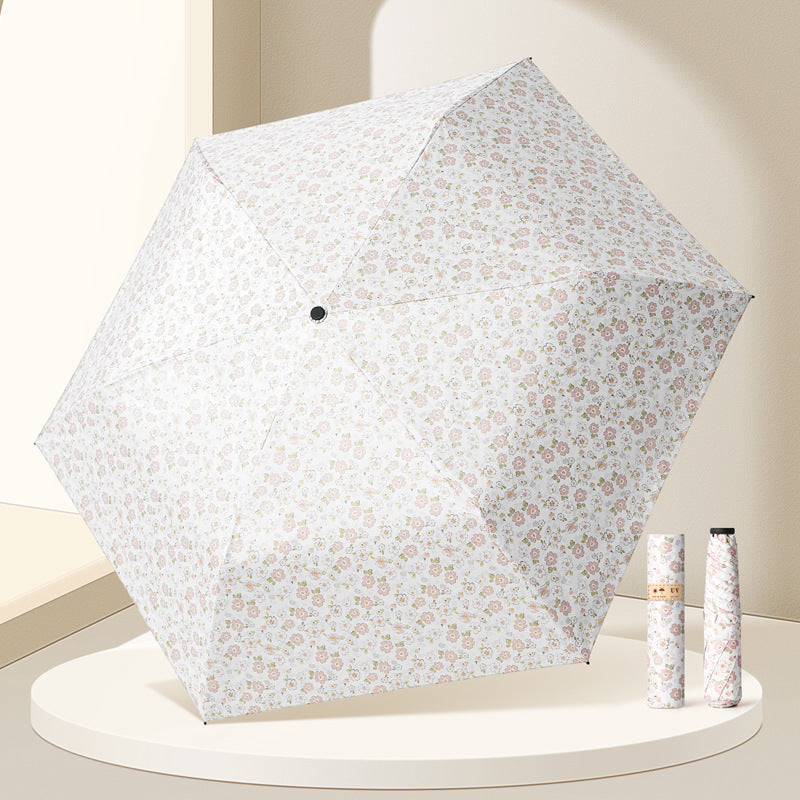 Women's Flower Umbrella Bowlift