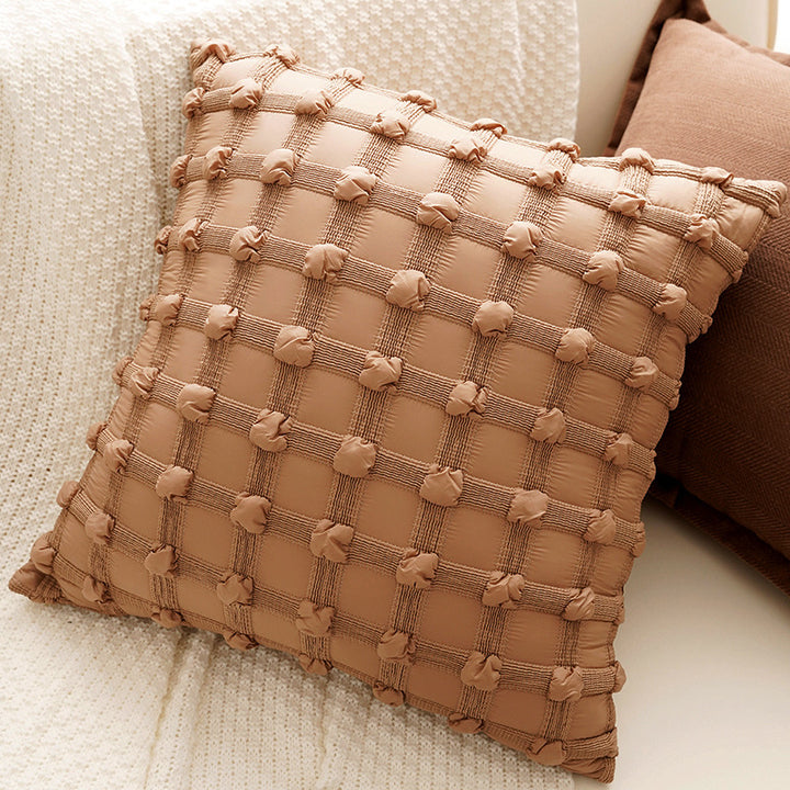 Ladies Structured Decorative Cushion Cover Bowlift