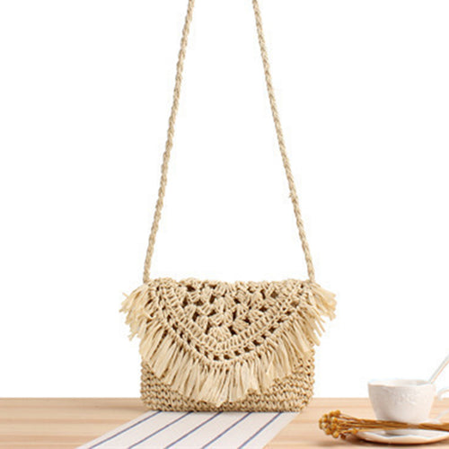 Elegant Macrame Handbag Bowlift