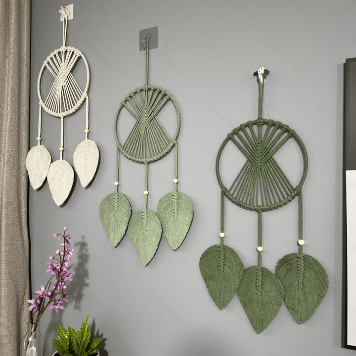 Macrame Leaf Wall Hanging Bowlift