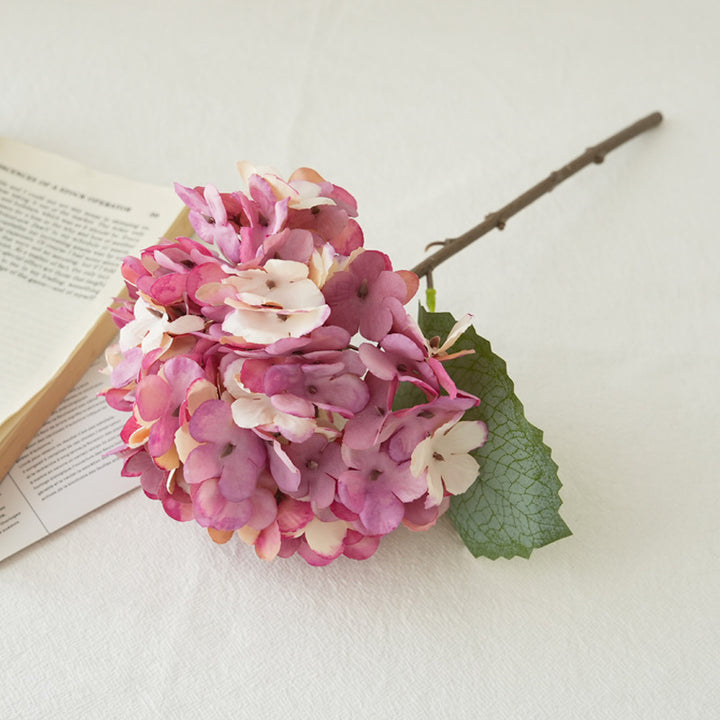 Artificial Hydrangea Bouquet Bowlift