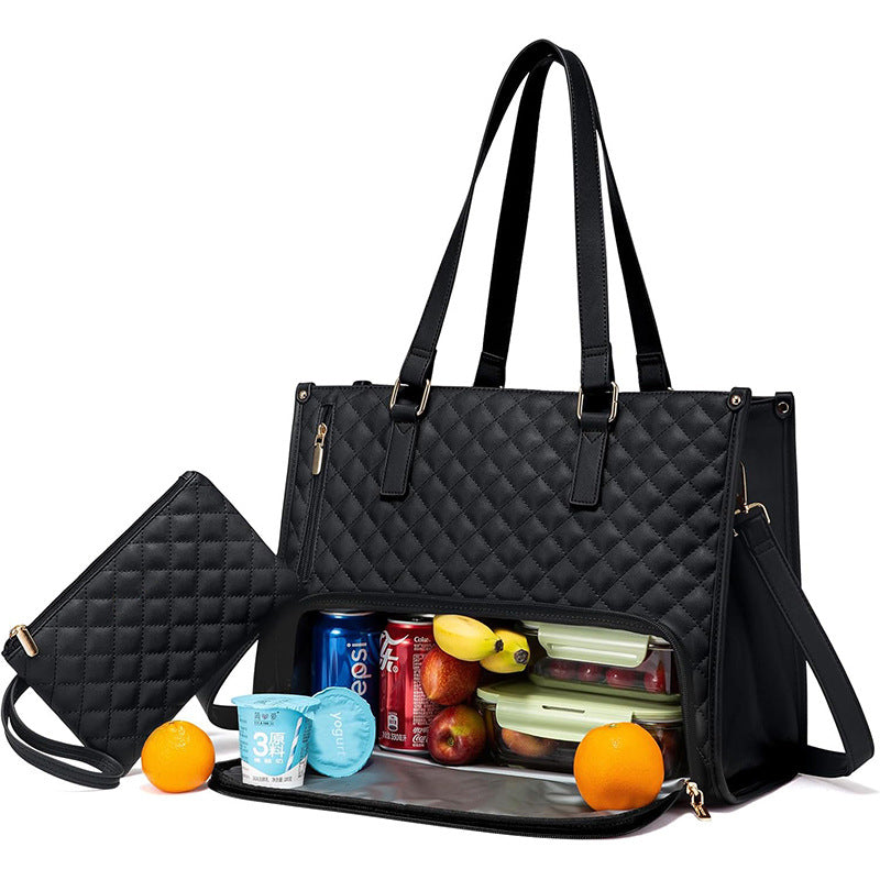 Insulated Lunch Tote Bag Bowlift