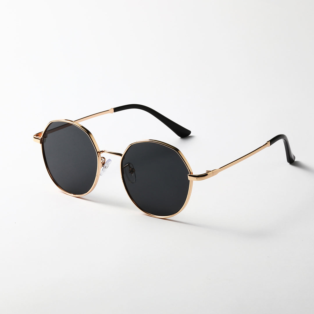 Women's fashionable octagonal sunglasses with exclusive frame Bowlift
