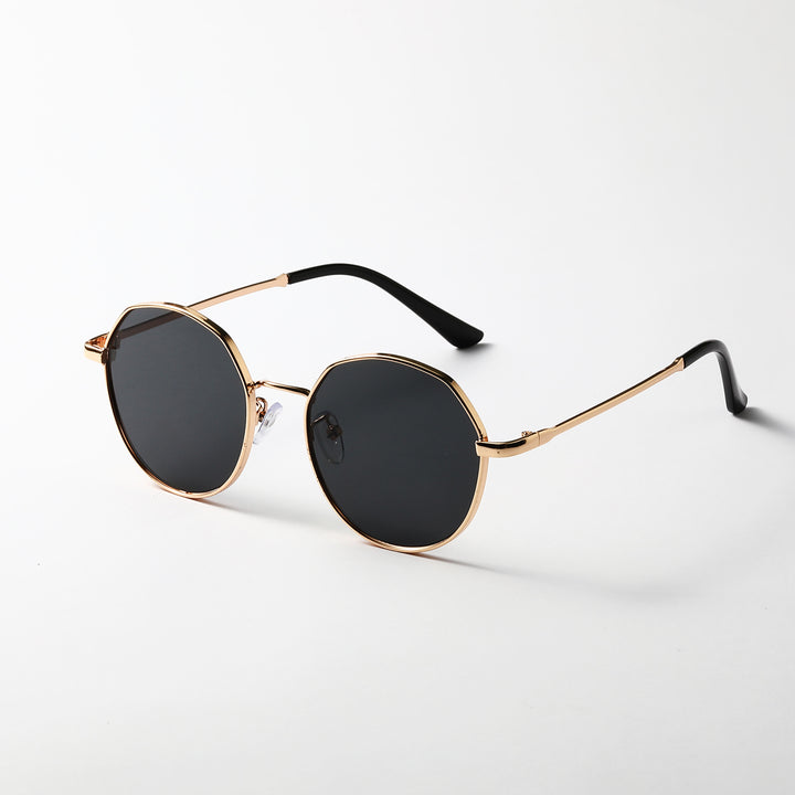 Women's fashionable octagonal sunglasses with exclusive frame Bowlift