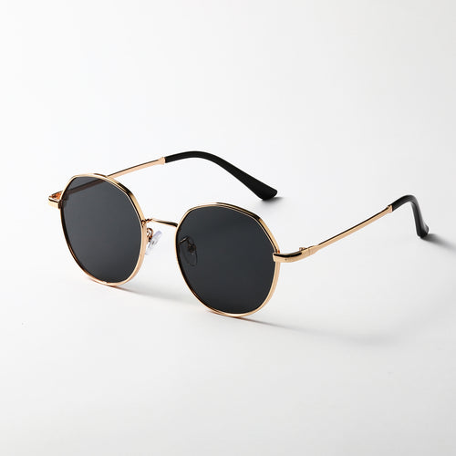 Women's fashionable octagonal sunglasses with exclusive frame Bowlift