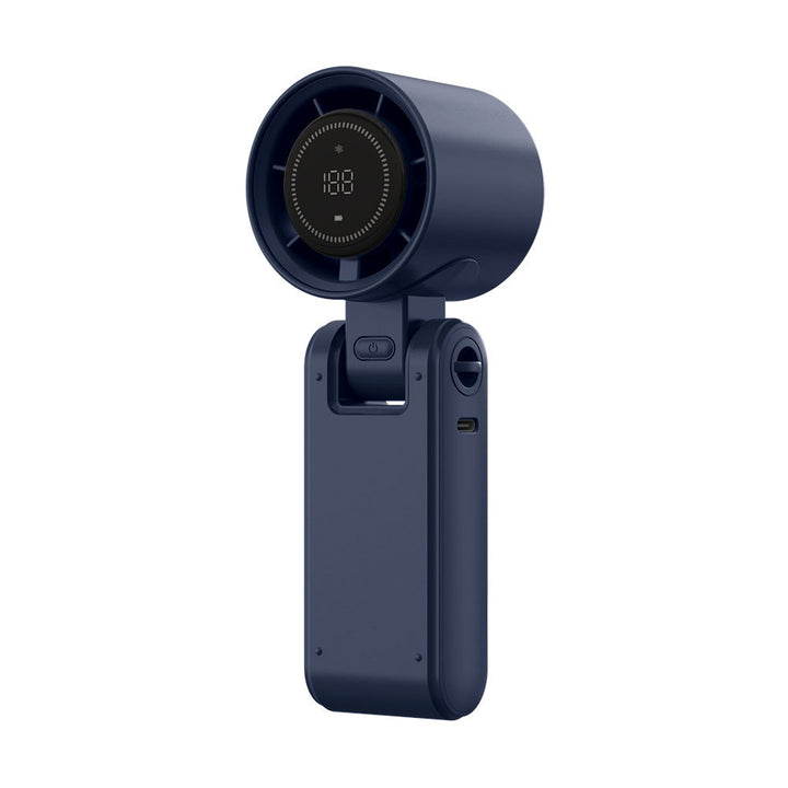 Unisex Rechargeable Handheld Cooling Fan Bowlift