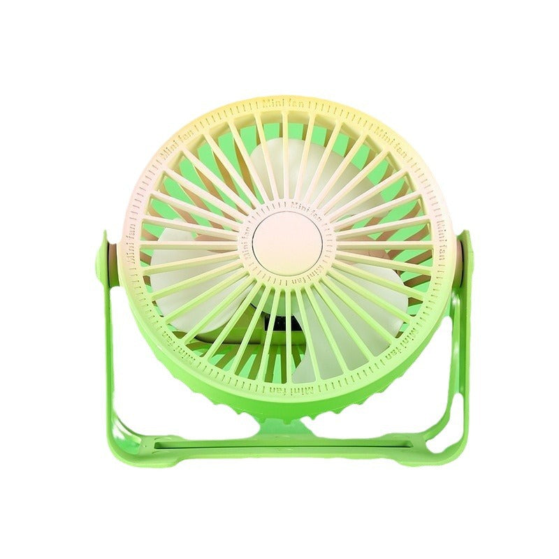 Unisex Compact Rechargeable Desk Fan Bowlift