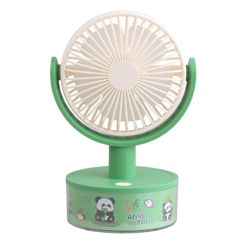Women Portable Handheld Kids Fan Bowlift