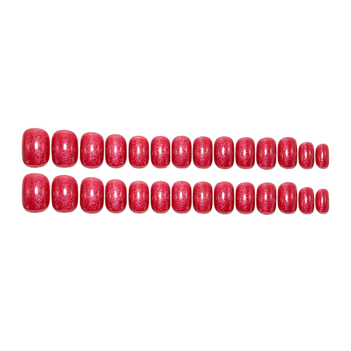 Shiny Nail Art Bowlift