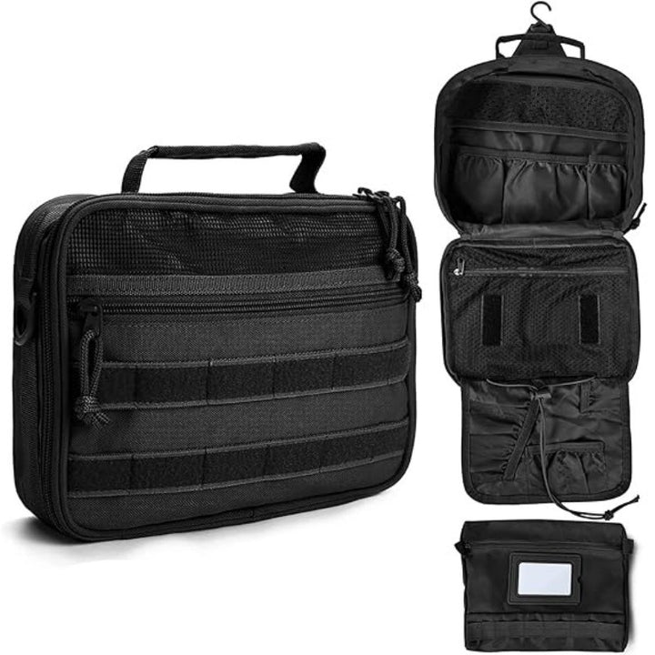 Multifunctional Organizer Bag with Detachable Shoulder Strap Bowlift