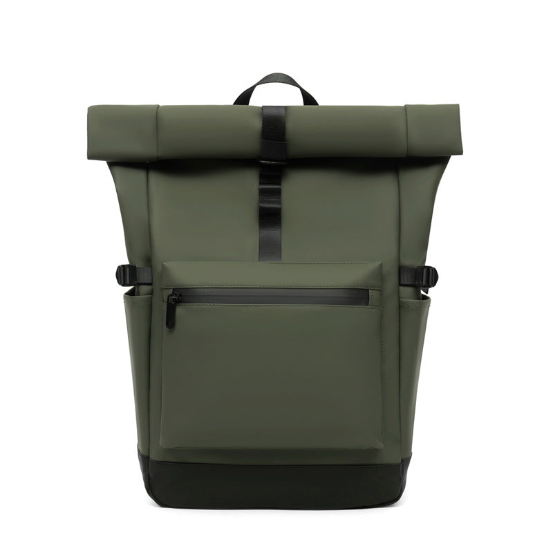 Roll-Top Waterproof Urban Backpack Bowlift