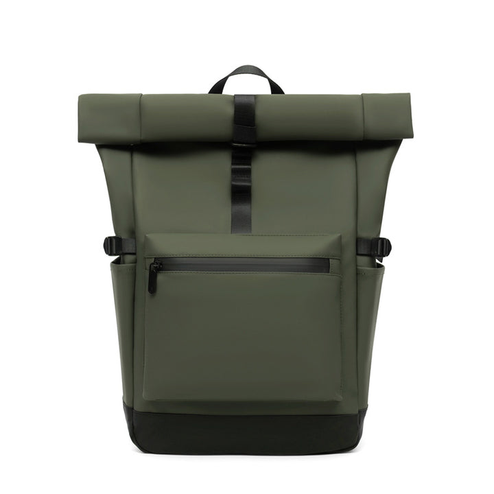 Roll-Top Waterproof Urban Backpack Bowlift